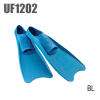 Ласты UF1202 резиновые (M (40-42); BL)